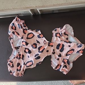 Size 8 blueberry bay swimsuit